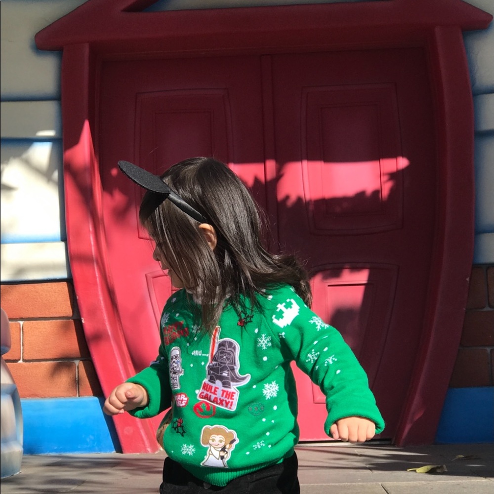 Star Wars toddler sweater - Picture 3 of 3